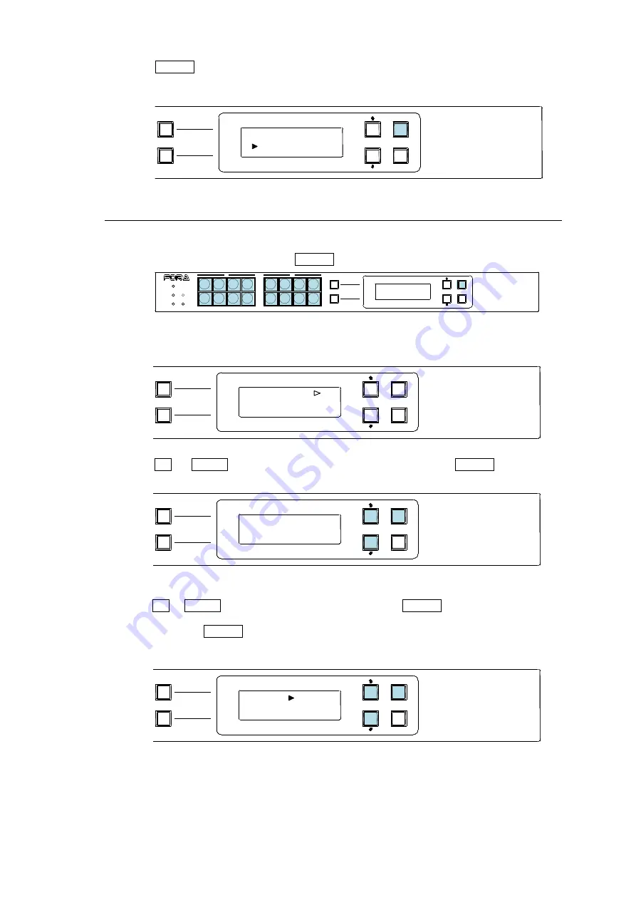 FOR-A MFR-16RUD Operation Manual Download Page 90