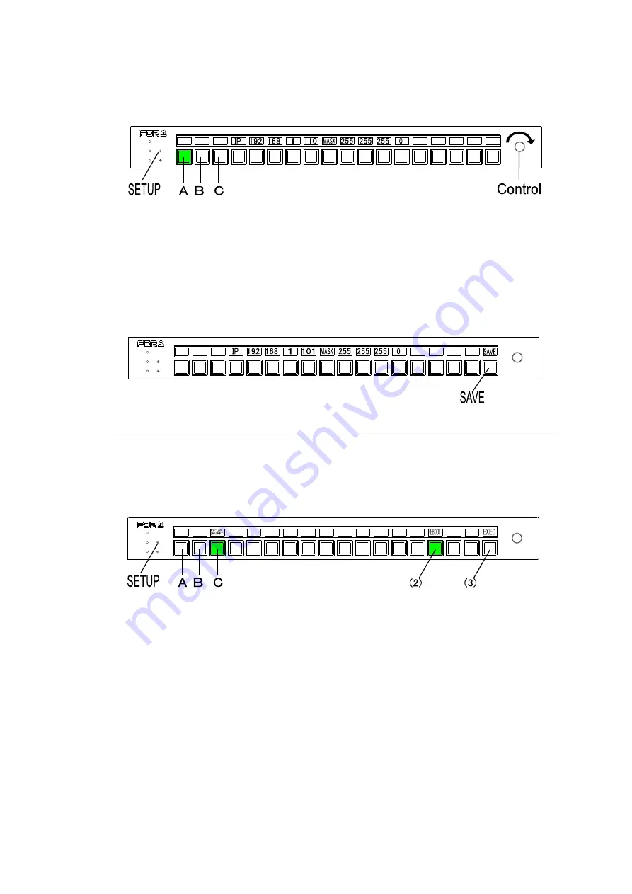 FOR-A MFR-16RUD Operation Manual Download Page 96