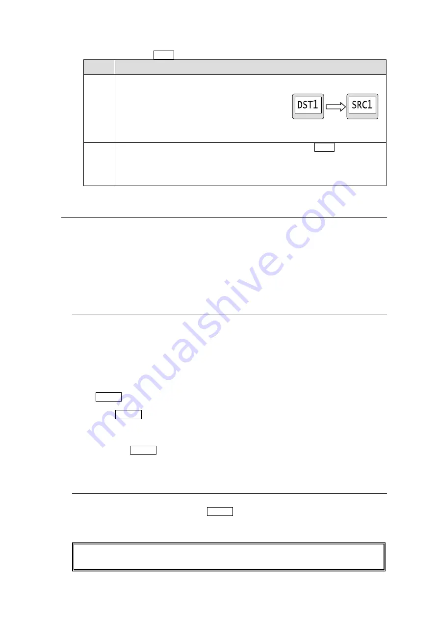 FOR-A MFR-16RUD Operation Manual Download Page 109