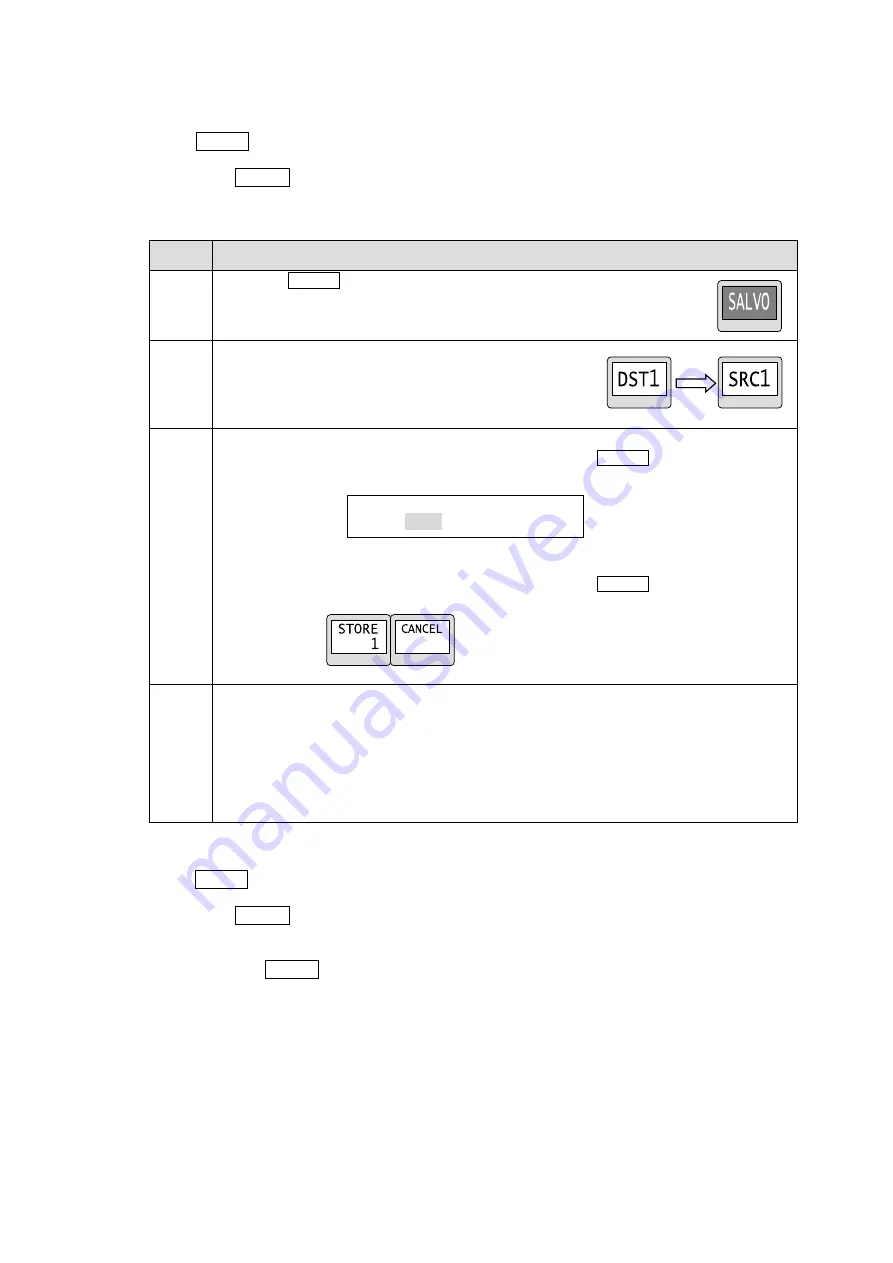 FOR-A MFR-16RUD Operation Manual Download Page 110