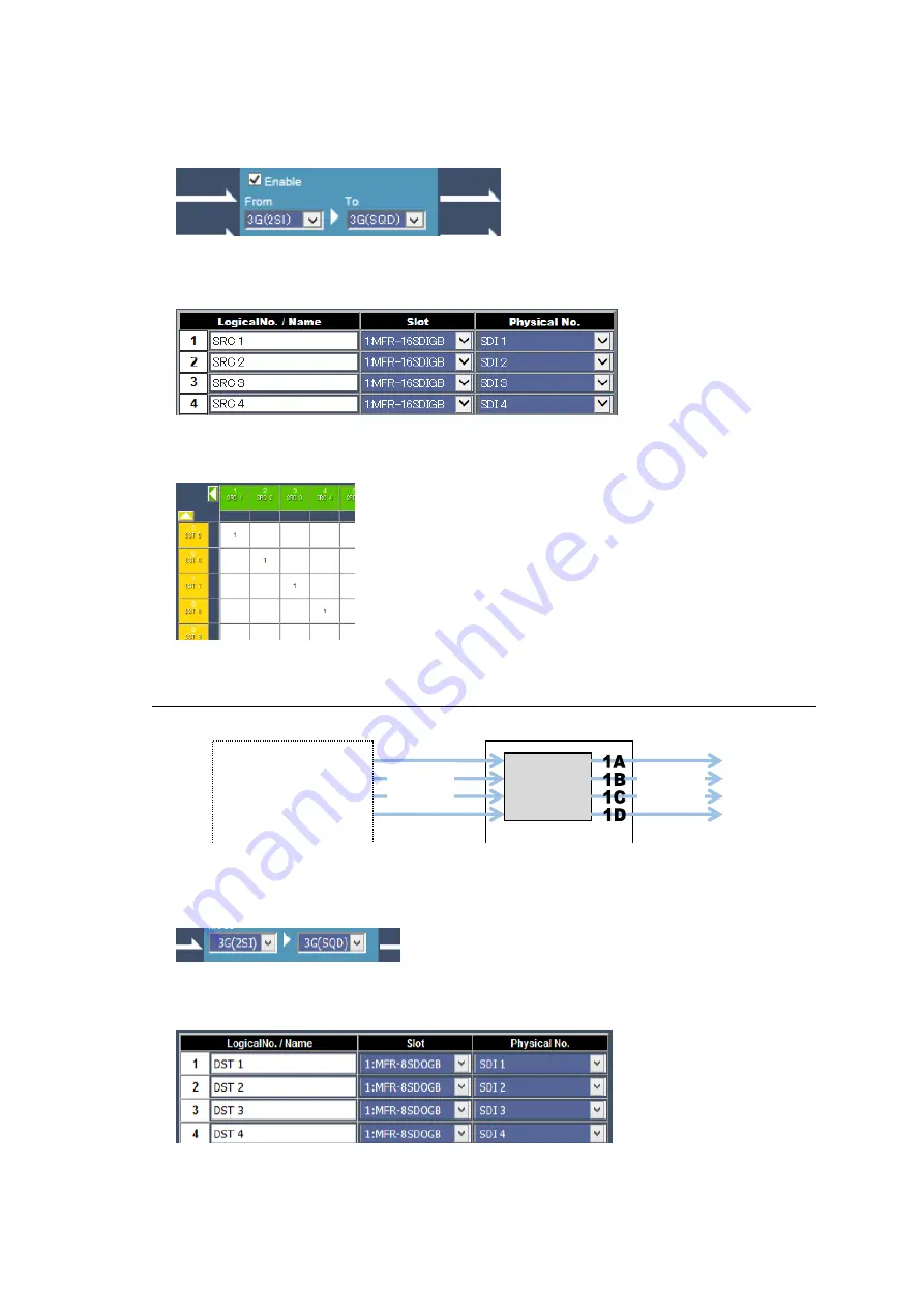 FOR-A MFR-16RUD Operation Manual Download Page 133