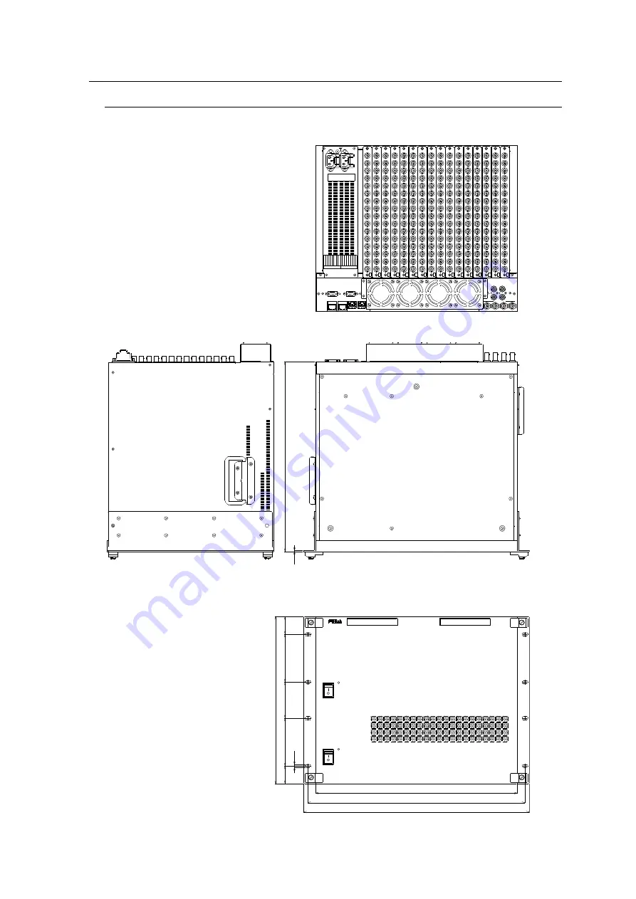 FOR-A MFR-16RUD Operation Manual Download Page 147