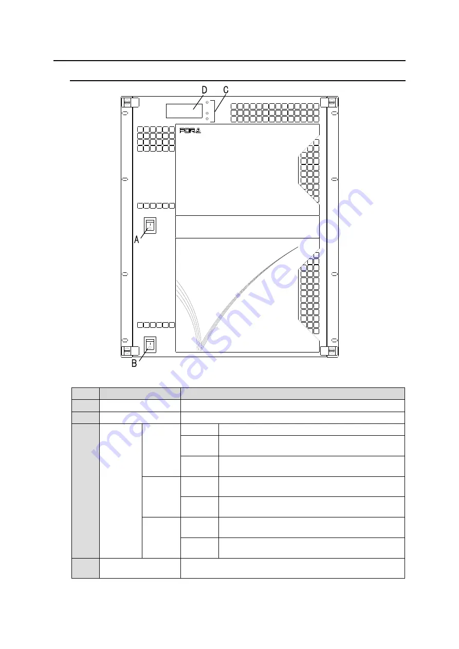 FOR-A MFR-GPI Operation Manual Download Page 11