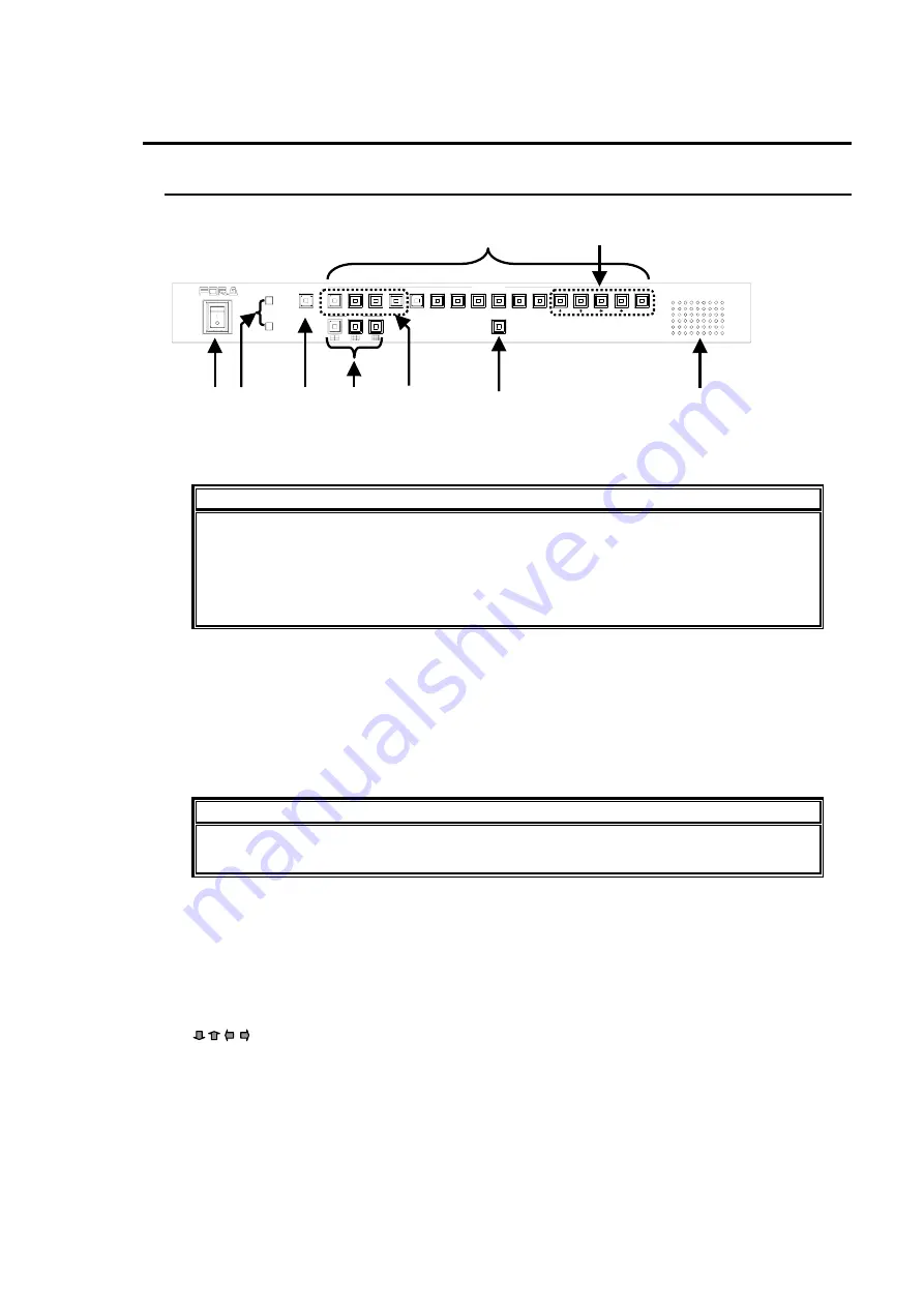 FOR-A MV-1600 Operation Manual Download Page 11