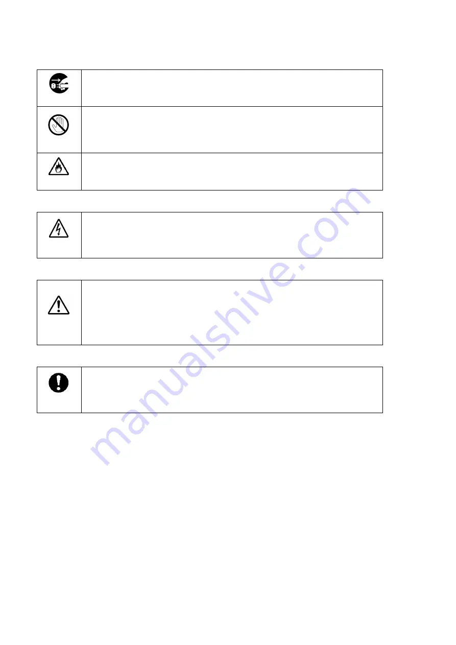 FOR-A MV-410RGB Operation Manual Download Page 4