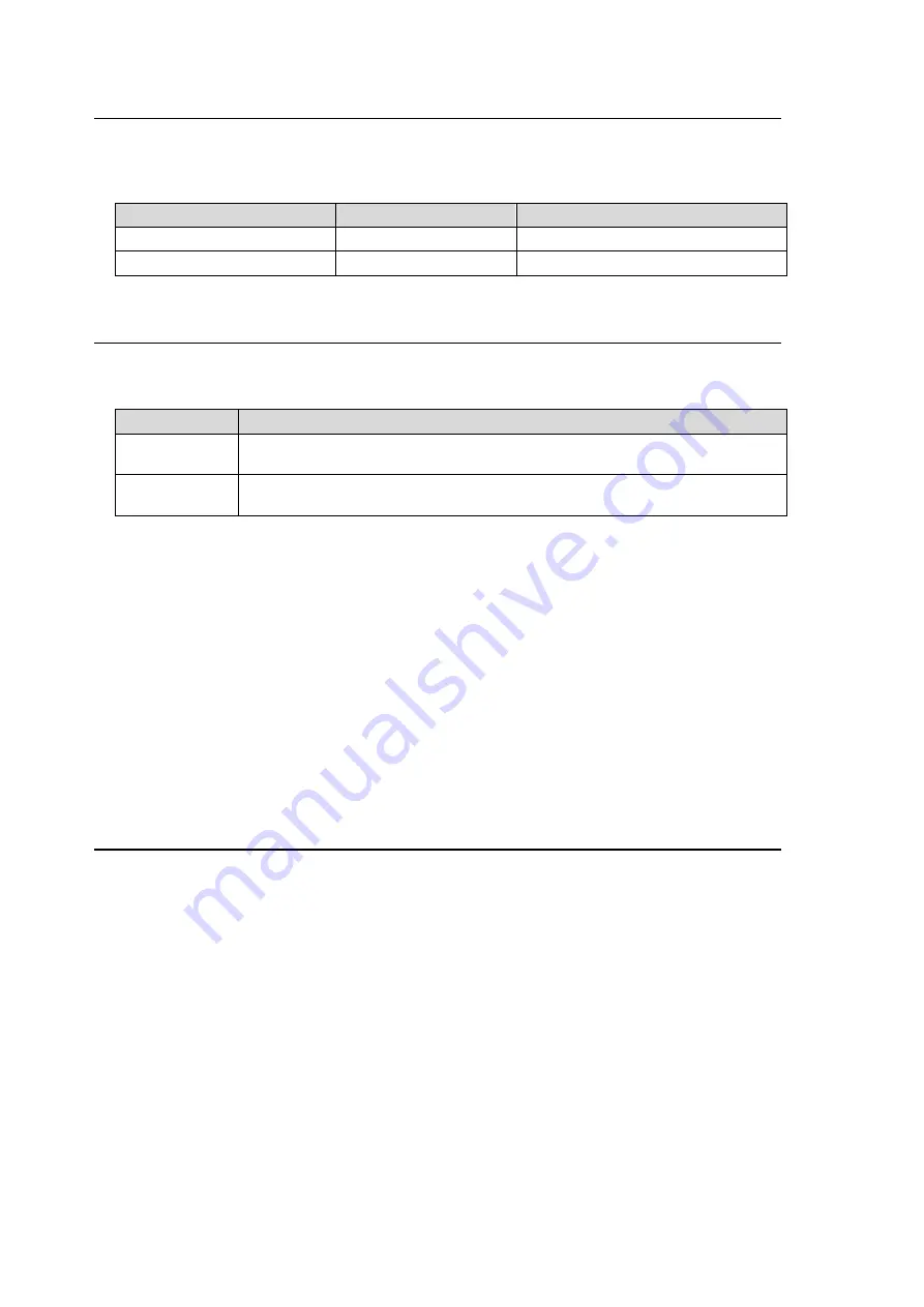 FOR-A UFM-30UDC Operation Manual Download Page 10