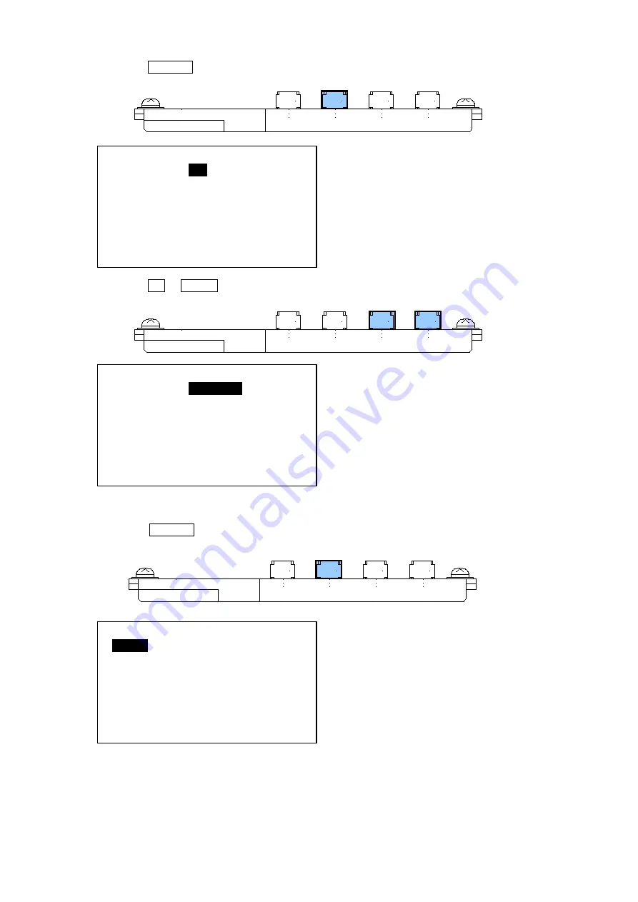 FOR-A UFM-30UDC Operation Manual Download Page 14