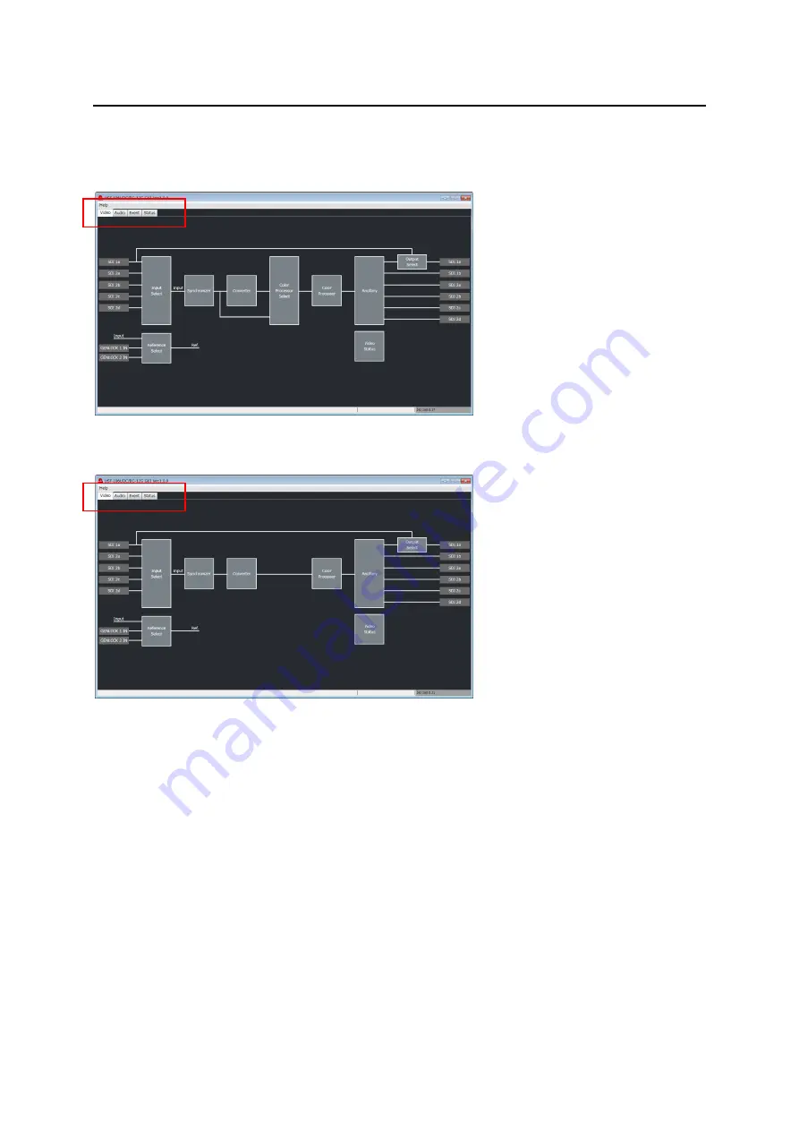 FOR-A USF-106DC-12G Operation Manual Download Page 14