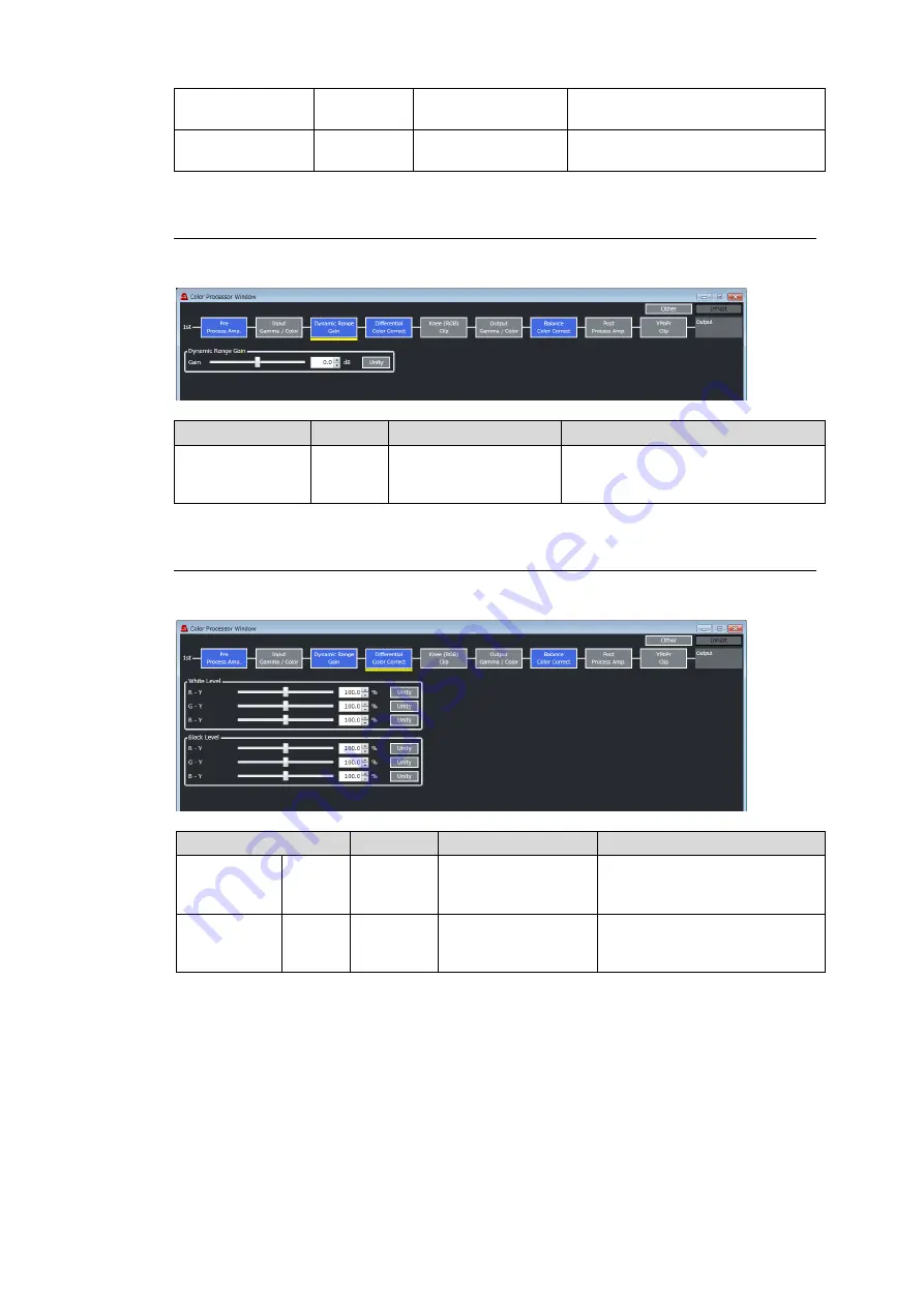 FOR-A USF-106DC-12G Operation Manual Download Page 26