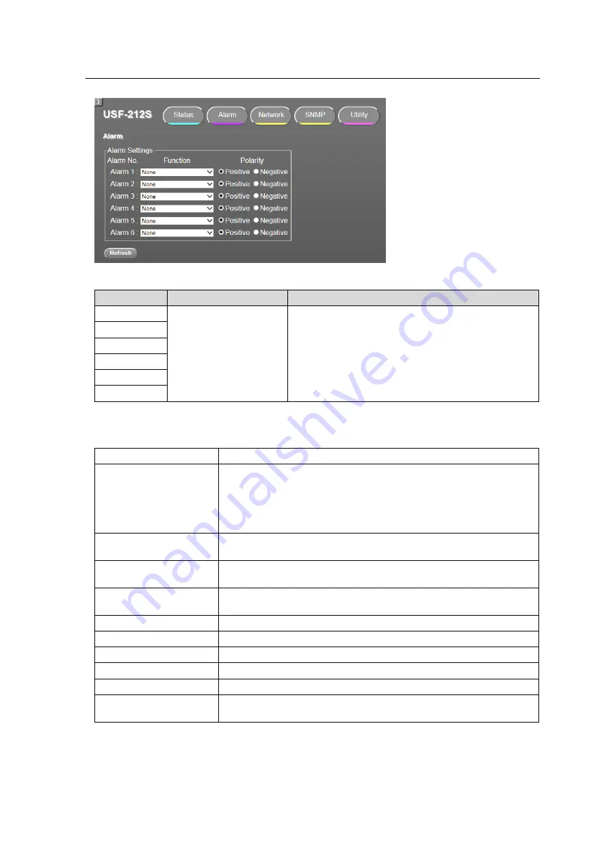 FOR-A USF-212PS Operation Manual Download Page 27