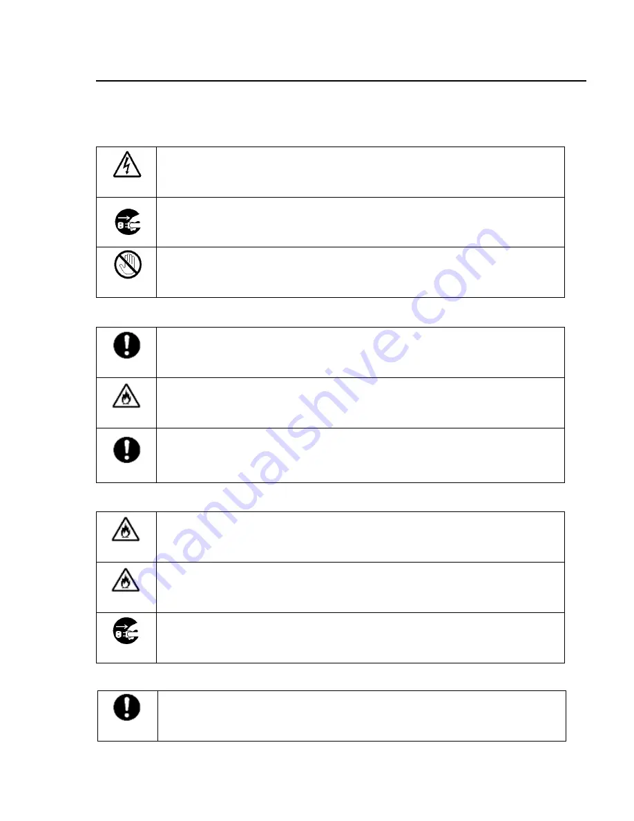 FOR-A VTW-350HS Operation Manual Download Page 3