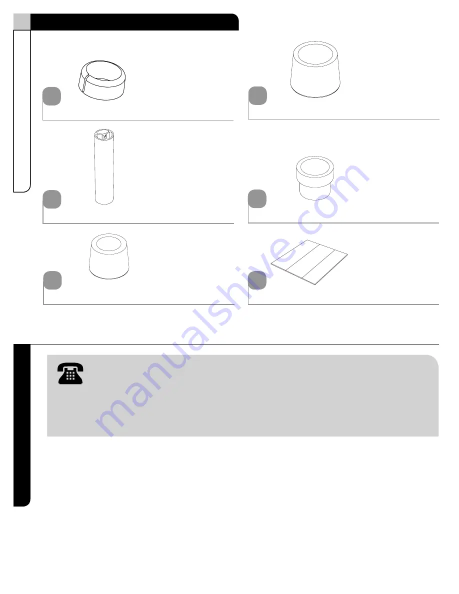 for Living 063-2487-0 Assembly Instructions Manual Download Page 4