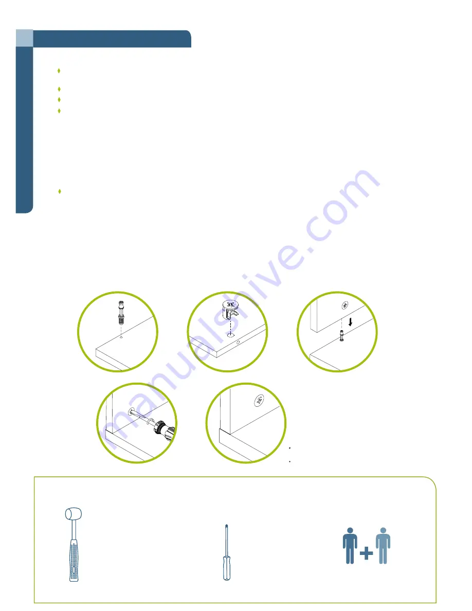 for Living 063-3874-2 Assembly Instructions Manual Download Page 6