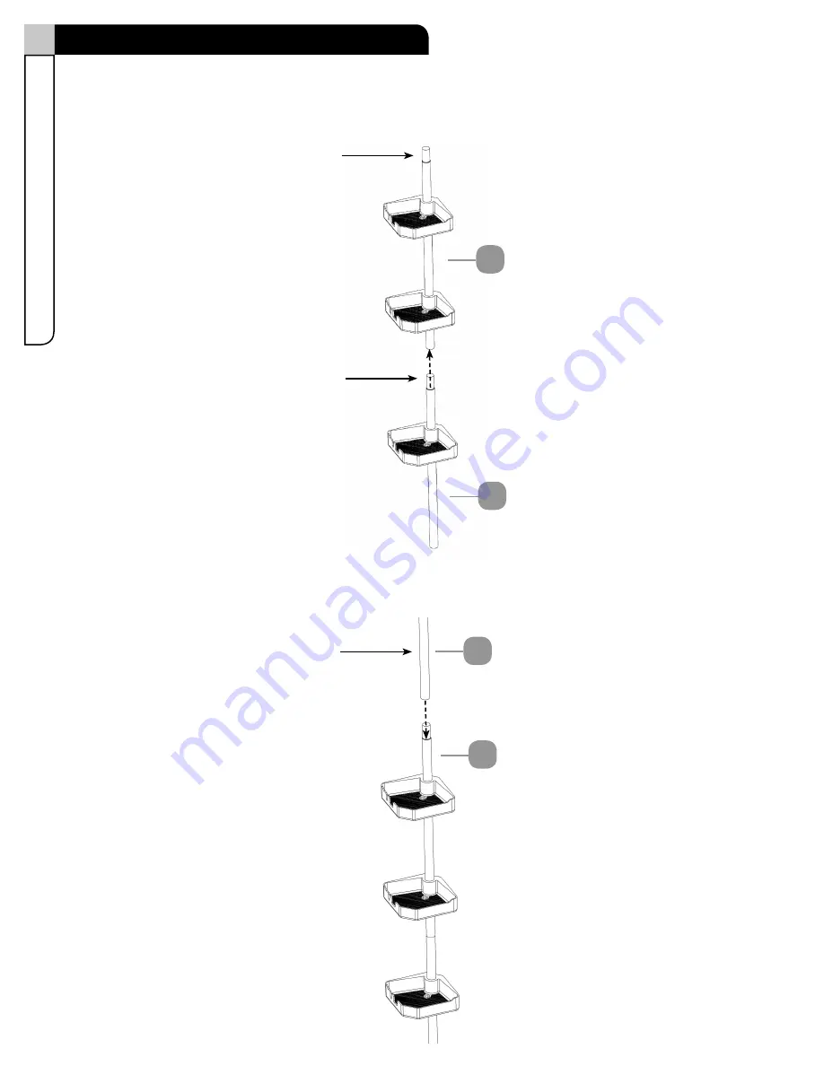 for Living 063-5799-0 Assembly Instructions Manual Download Page 16