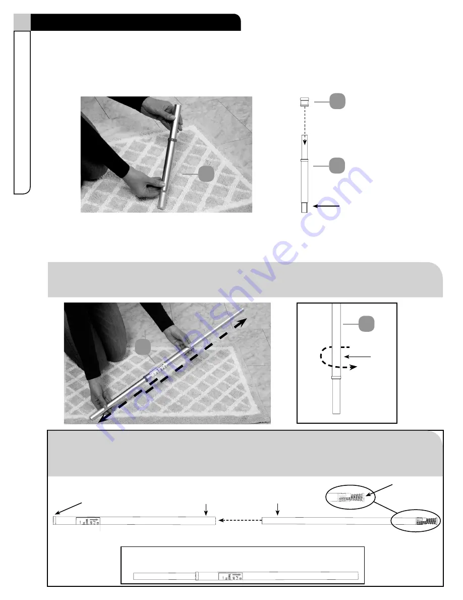 for Living 063-6294-4 Assembly Instructions Manual Download Page 10