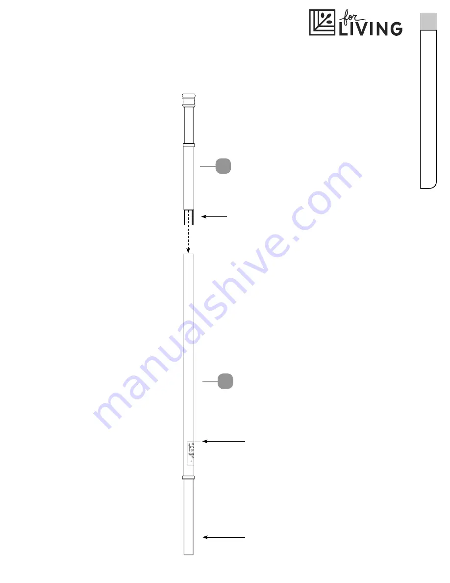 for Living 063-6294-4 Assembly Instructions Manual Download Page 27