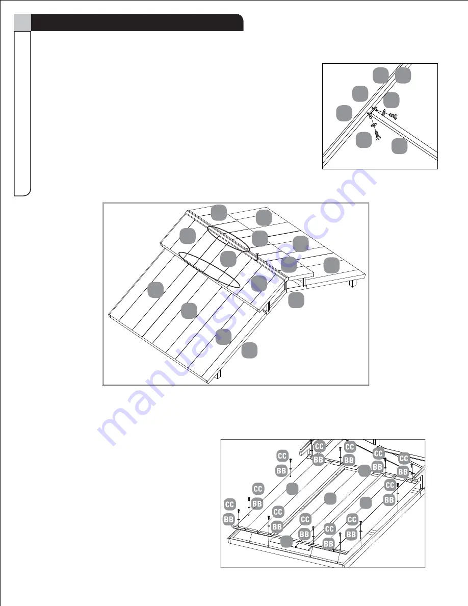 for Living 085-1244-2 Assembly Instructions Manual Download Page 8