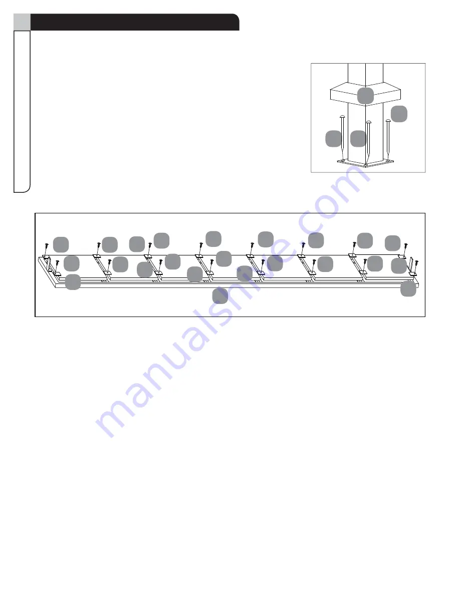 for Living 085-1244-2 Assembly Instructions Manual Download Page 12