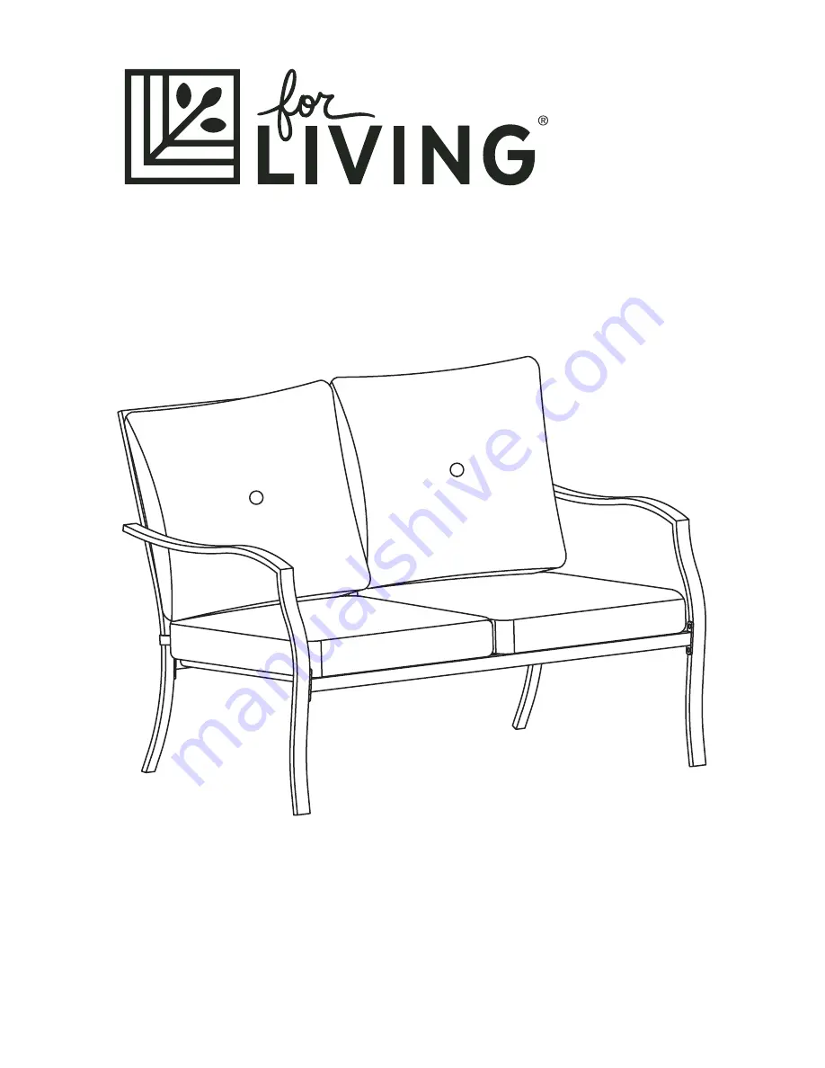 for Living Bluebay 088-1796-2 Assembly Instructions Manual Download Page 21