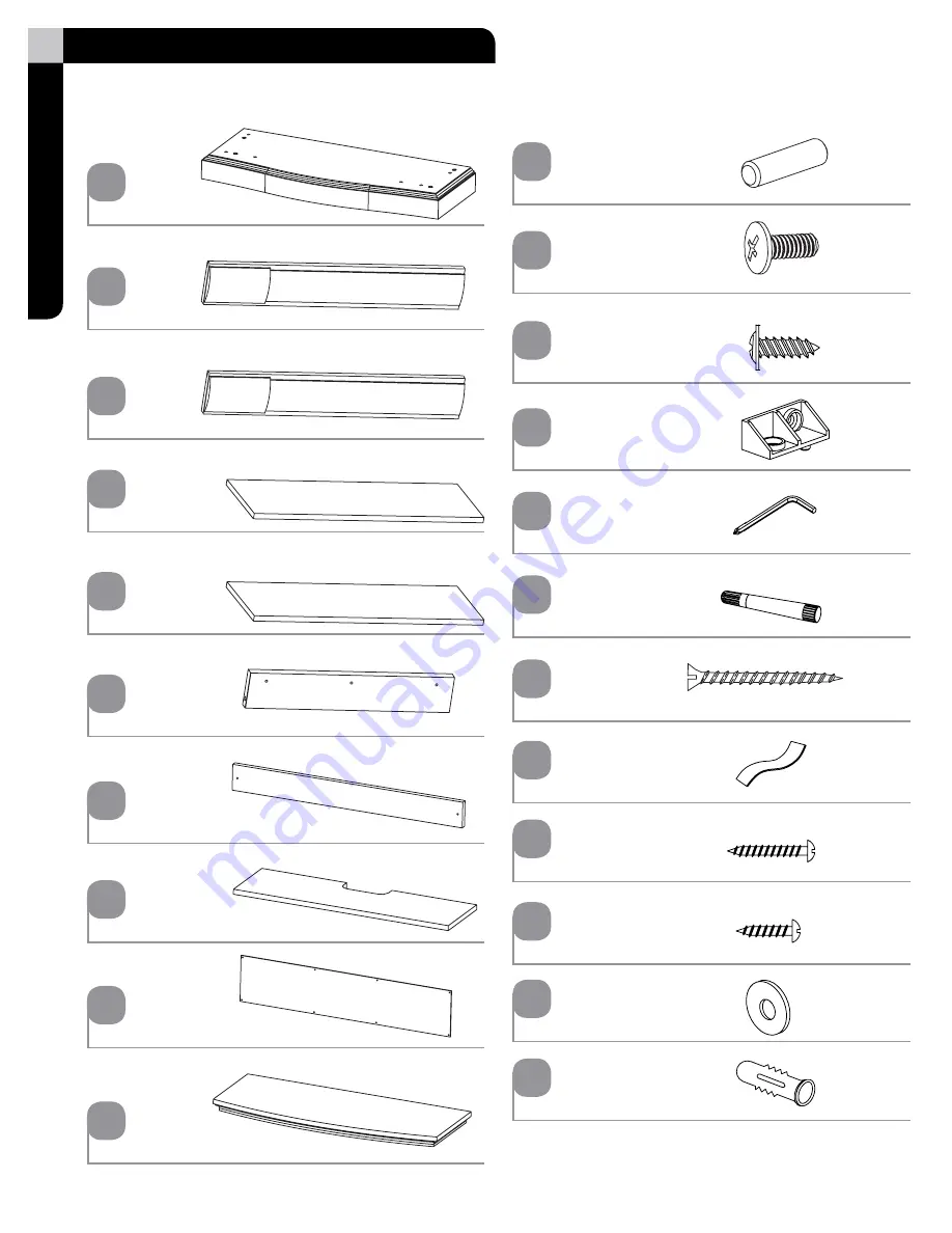 for Living Brenton SP5719 Assembly Instructions Manual Download Page 6