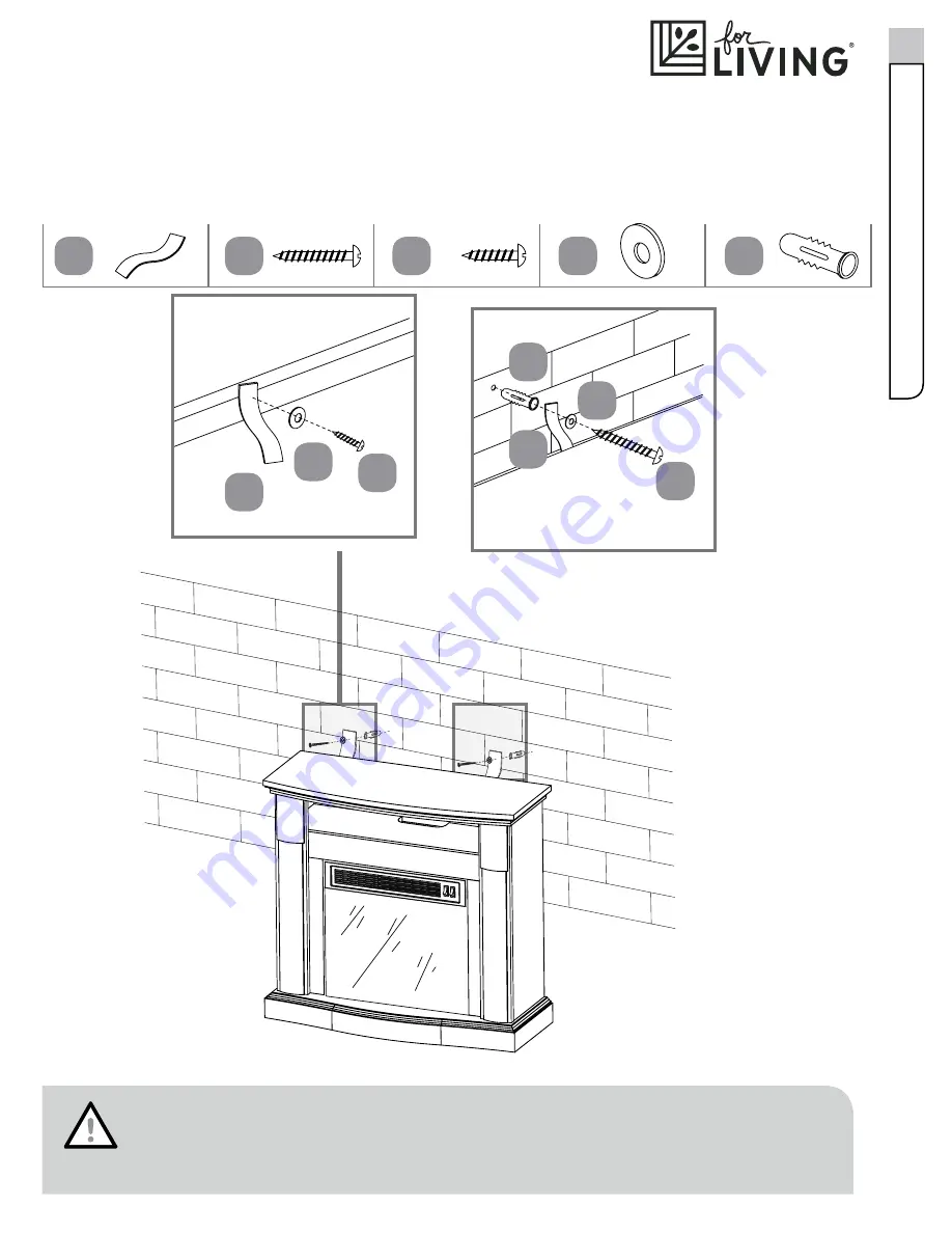 for Living Brenton SP5719 Assembly Instructions Manual Download Page 15