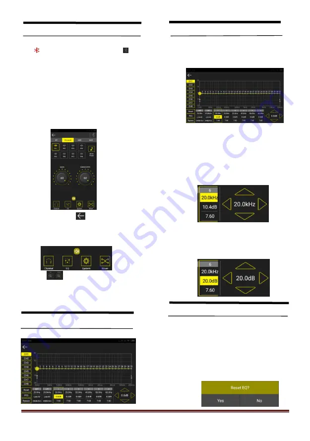 For-x MAESTRO-8DSP Скачать руководство пользователя страница 5