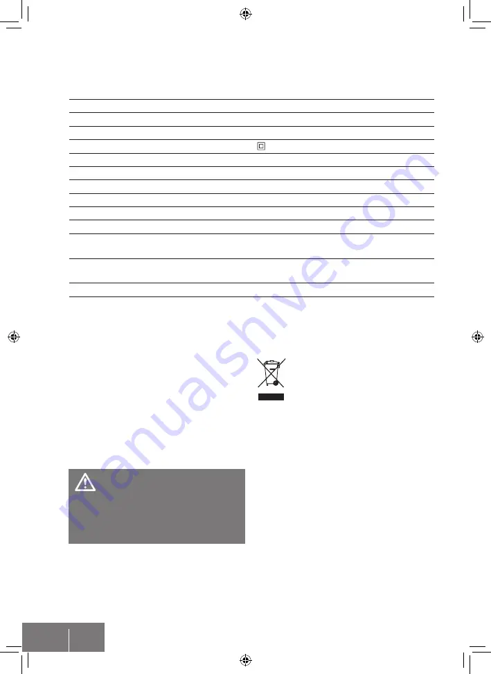 for_q FQ-EHS 60055 User Manual Download Page 24