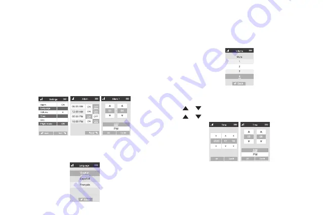 Fora 6 GTel Owner'S Manual Download Page 6