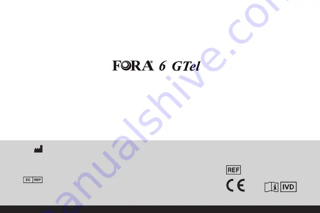 Fora 6 GTel Owner'S Manual Download Page 80