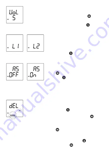 Fora D40d Owner'S Manual Download Page 17