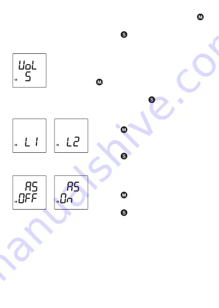 Fora D40d Owner'S Manual Download Page 73