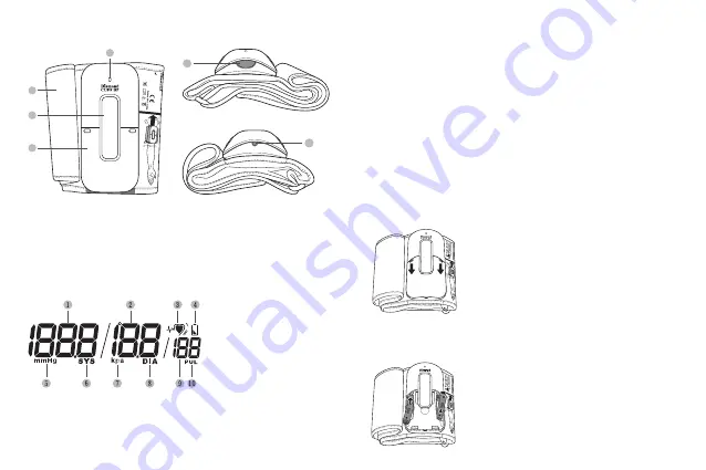 Fora Diamond CUFF BP Owner'S Manual Download Page 3