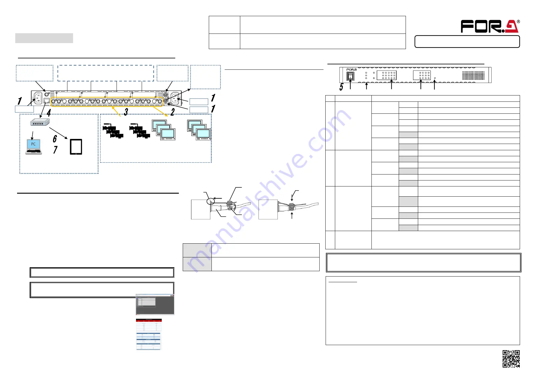 Fora FA-505 Quick Setup Manual Download Page 1