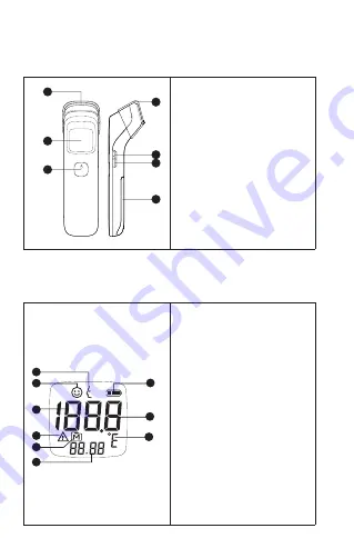 Fora FocusTemp IR42a Operating Instructions Manual Download Page 48