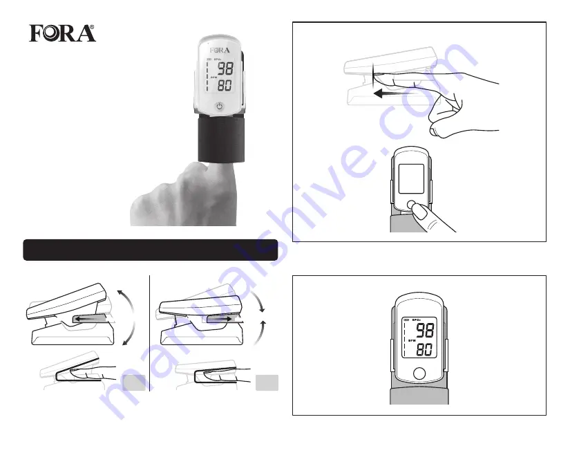 Fora FORA O2 Скачать руководство пользователя страница 1