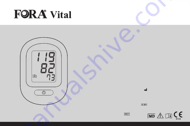 Fora TD-3124B Owner'S Manual Download Page 97