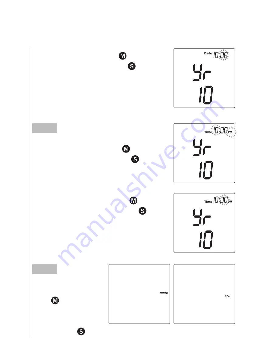 ForaCare D20 No-Coding Owner'S Manual Download Page 15