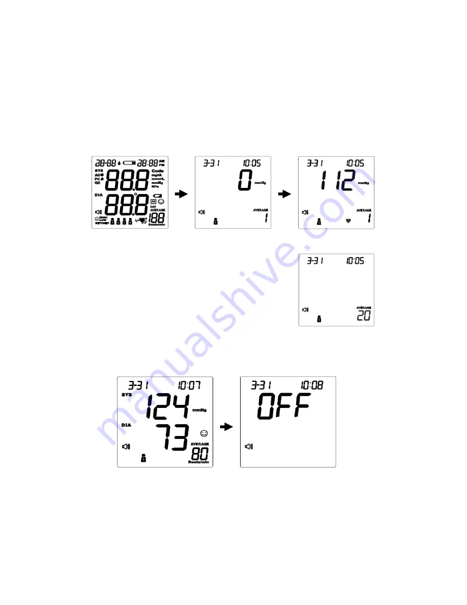 ForaCare FORA D40 Owner'S Manual Download Page 44