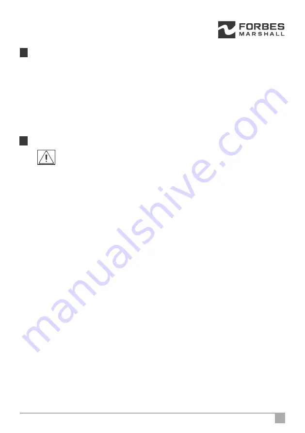 Forbes Marshall DN15-25 Installation And Maintenance Manual Download Page 3