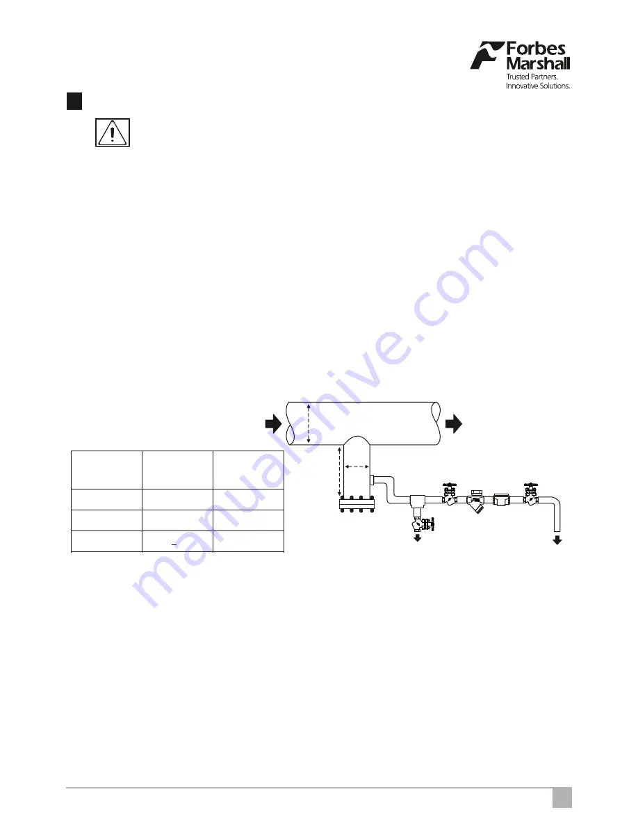 Forbes Marshall FMTD64 Installation And Maintenance Manual Download Page 9