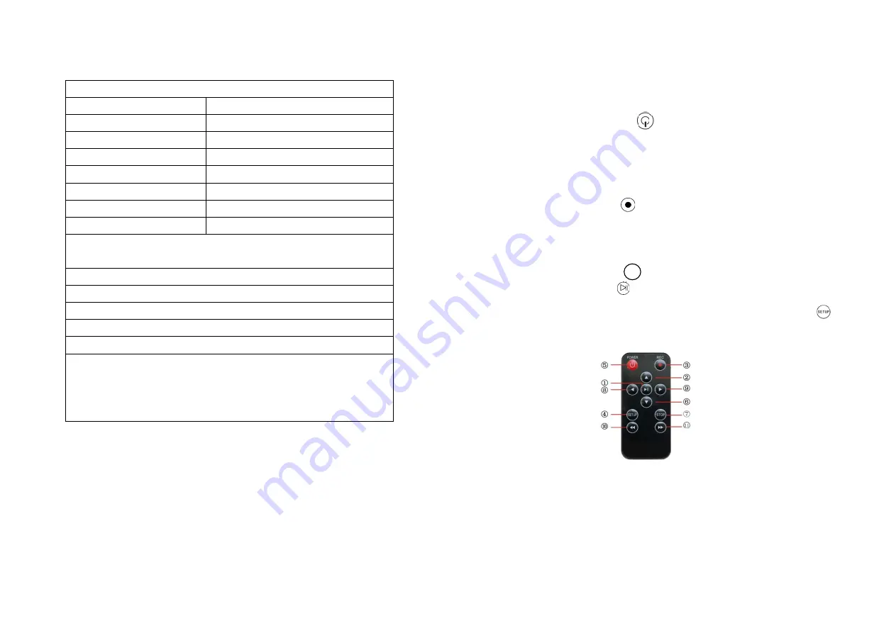 Forbest 4188 Series User Manual Download Page 8