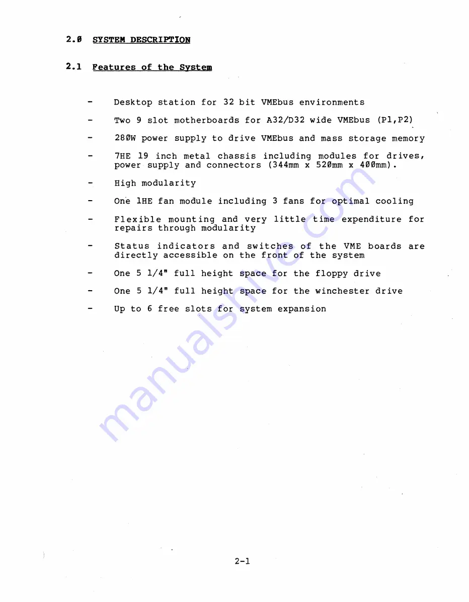 Force Computers miniFORCE 2P/32 Скачать руководство пользователя страница 8