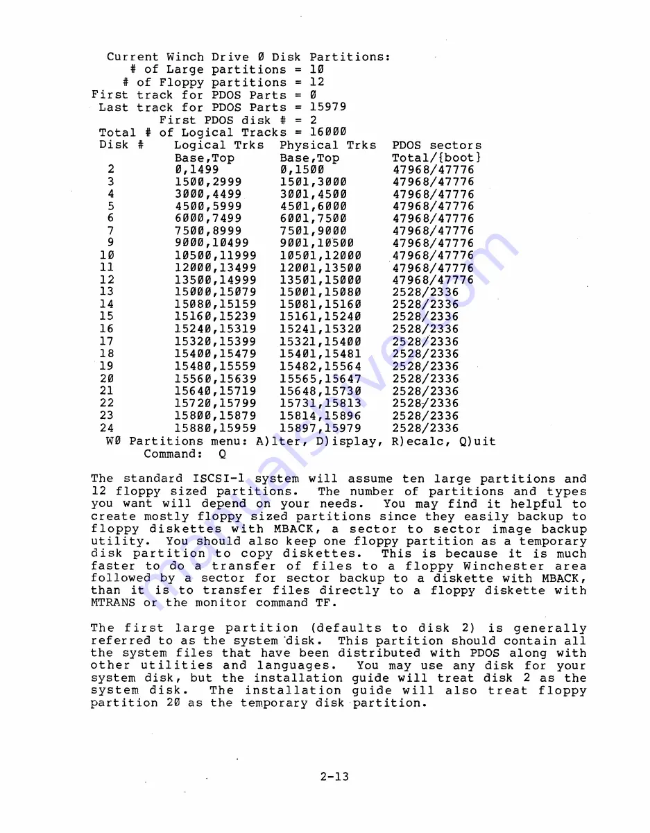 Force Computers miniFORCE 2P/32 Скачать руководство пользователя страница 85