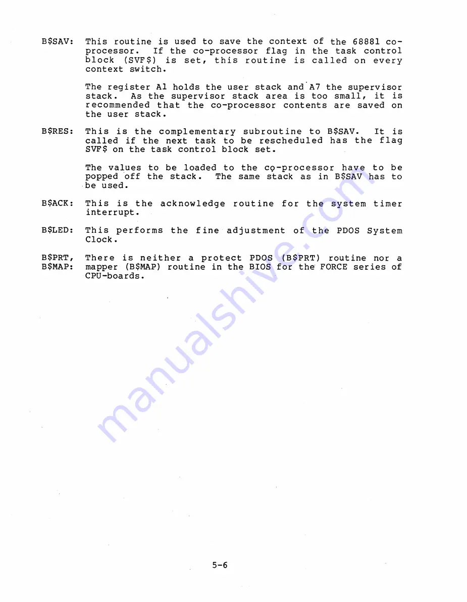 Force Computers miniFORCE 2P/32 User Manual Download Page 140