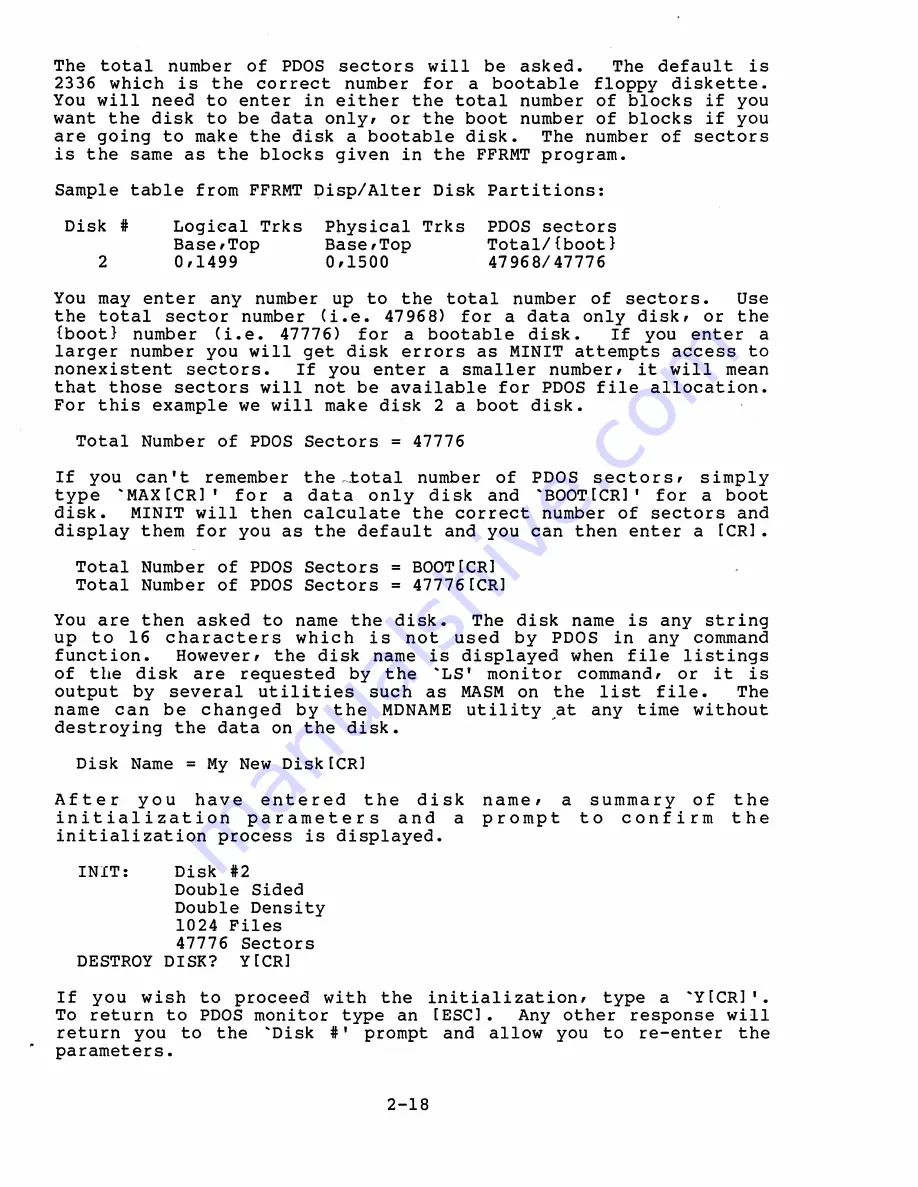 Force Computers miniFORCE 2P/32 User Manual Download Page 202