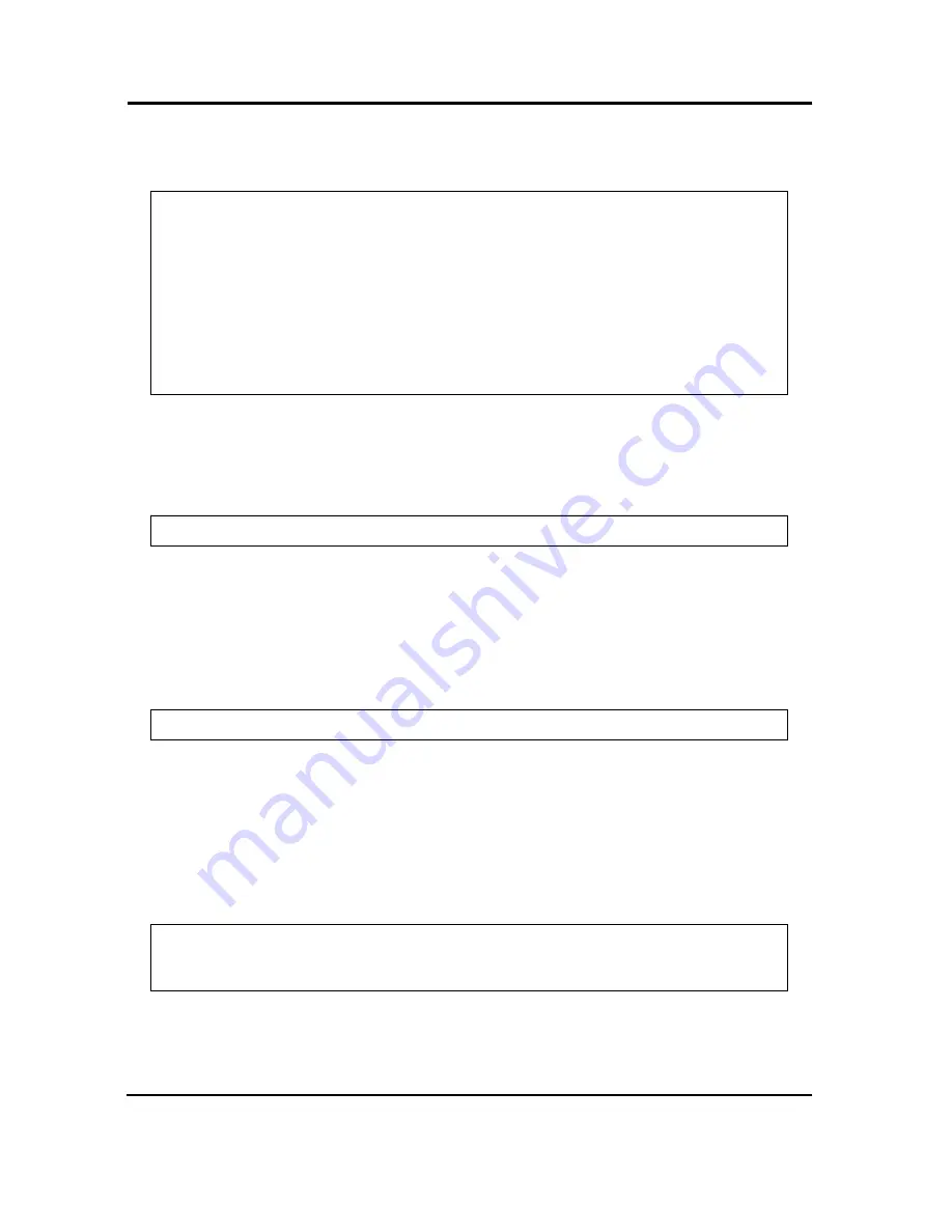 Force Computers SPARC/CPU-5TE Installation Manual Download Page 25