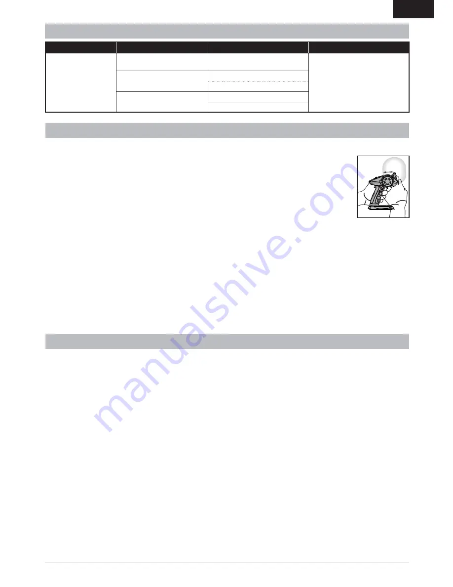 Force RC FCES03000 Instruction Manual Download Page 13