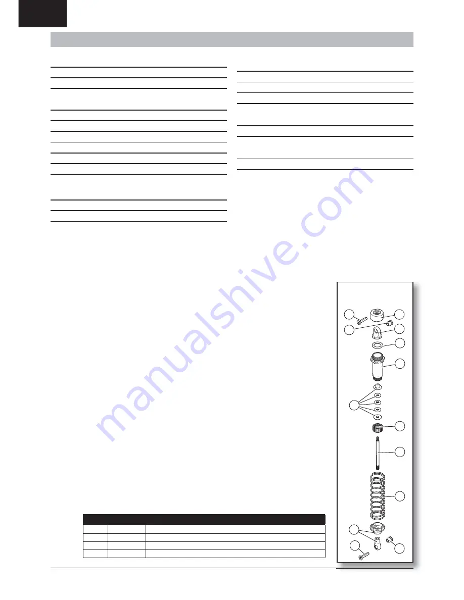 Force RC FCES03001T1 Instruction Manual Download Page 10