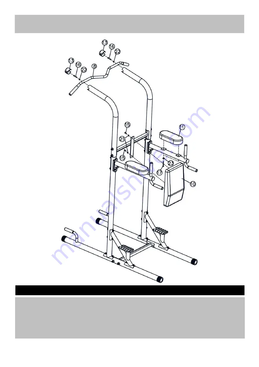 Force USA F-PTS Owner'S Manual Download Page 8