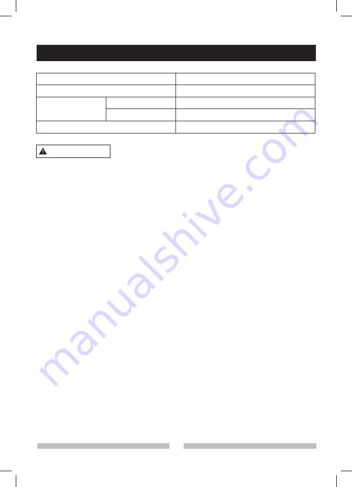 Force 18 V NiCd PT100118 Operator'S Manual Download Page 13